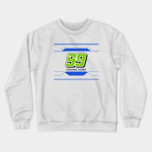 Daniel Suarez #99 2023 NASCAR Design Crewneck Sweatshirt